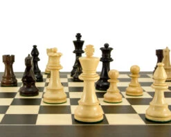 French Knight Rosewood Chess Set -Chess Shop 2RCPB059 06