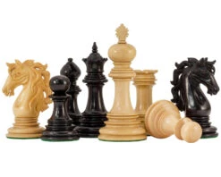 Constantine Series Ebony Chess Set 7 Constantine Series Ebony Chess Set -Chess Shop 2RCPB280 03