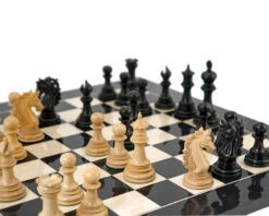 Constantine Series Ebony Chess Set 8 Constantine Series Ebony Chess Set -Chess Shop 2RCPB280 04