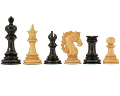 Constantine Series Ebony Chess Set 9 Constantine Series Ebony Chess Set -Chess Shop 2RCPB280 06