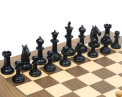The Bath Ebony And Walnut Chess Set -Chess Shop 2RCPB306 07