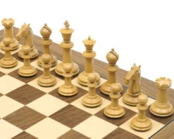 The Bath Ebony And Walnut Chess Set -Chess Shop 2RCPB306 08