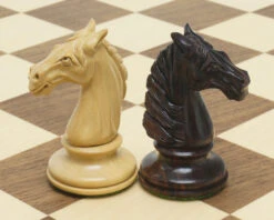 The Bath Rosewood And Walnut Chess Set -Chess Shop 2RCPB307 010