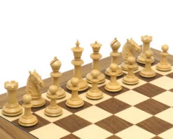 The Bath Rosewood And Walnut Chess Set -Chess Shop 2RCPB307 03