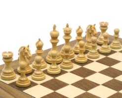 The Garvi Ebony And Walnut Luxury Chess Set 12 The Garvi Ebony And Walnut Luxury Chess Set -Chess Shop 2RCPB308 05