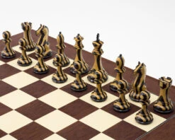 The Hancock Striped Staunton Chess Set 12 The Hancock Striped Staunton Chess Set -Chess Shop 2RCPB310 03