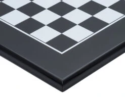 Black And White 19.7 Inch Inlaid Board By Italfama