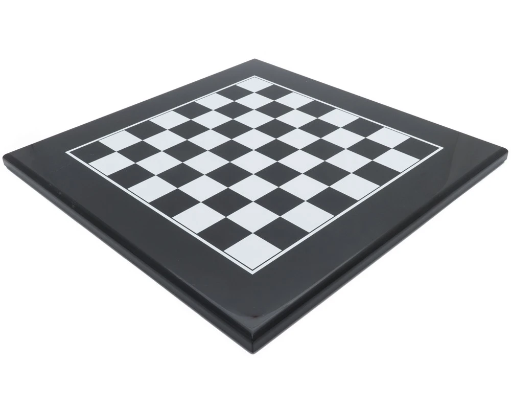 Black And White 19.7 Inch Inlaid Board By Italfama 3 Black And White 19.7 Inch Inlaid Board By Italfama - Image 3