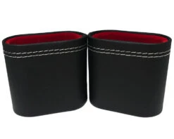 Imitation Leather Dice Cup Set -Chess Shop 4801 01