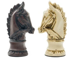 Berkeley Chess Victorian Russet Chess Men -Chess Shop BC2003 02