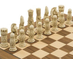 Berkeley Chess Victorian Russet Chess Men -Chess Shop BC2003 04