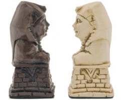 Berkeley Chess Egyptian Russet Chess Men 9 Berkeley Chess Egyptian Russet Chess Men -Chess Shop BC2004 02