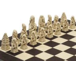 Berkeley Chess Egyptian Russet Chess Men 11 Berkeley Chess Egyptian Russet Chess Men -Chess Shop BC2004 04