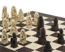 Berkeley Chess Egyptian Russet Chess Men 13 Berkeley Chess Egyptian Russet Chess Men -Chess Shop BC2004 06