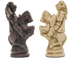 Berkeley Chess Camelot Russet Chess Men -Chess Shop BC2006 02