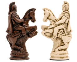 Berkeley Chess Roman Russet Chess Men -Chess Shop BC2007 2
