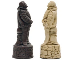 Berkeley Chess English Russet Chess Men -Chess Shop BC2008 2