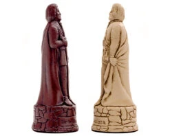 Berkeley Chess Scottish Russet Chess Men 9 Berkeley Chess Scottish Russet Chess Men -Chess Shop BC2009 2