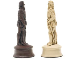 Berkeley Chess Elizabethan Russet Chess Men -Chess Shop BC2010 02
