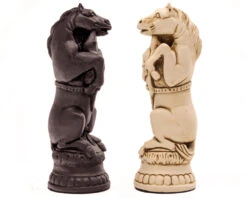 Berkeley Chess Reynard The Fox Russet Chess Men 9 Berkeley Chess Reynard The Fox Russet Chess Men -Chess Shop BC2015 2