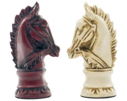 Berkeley Chess Victorian Cardinal Chess Men -Chess Shop BC3003 02