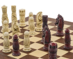 Berkeley Chess Victorian Cardinal Chess Men -Chess Shop BC3003 06