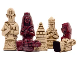 Berkeley Chess Egyptian Cardinal Chess Men -Chess Shop BC3004 2
