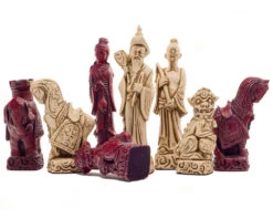 Berkeley Chess Mandarin Cardinal Chess Men -Chess Shop BC3005 3