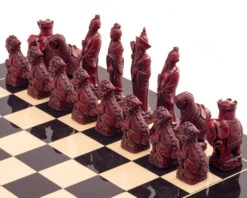 Berkeley Chess Mandarin Cardinal Chess Men -Chess Shop BC3005 5