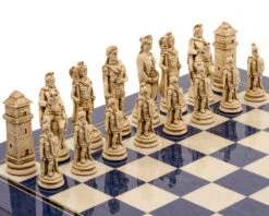 Berkeley Chess Roman Cardinal Chess Men -Chess Shop BC3007 3