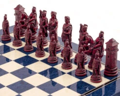 Berkeley Chess Roman Cardinal Chess Men -Chess Shop BC3007 4