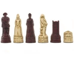 Berkeley Chess English Cardinal Chess Men