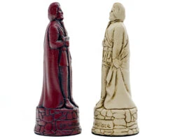Berkeley Chess Scottish Cardinal Chess Men -Chess Shop BC3009 2