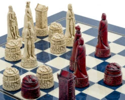 Berkeley Chess Scottish Cardinal Chess Men -Chess Shop BC3009 6