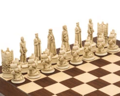 Berkeley Chess Elizabethan Cardinal Chess Men -Chess Shop BC3010 04
