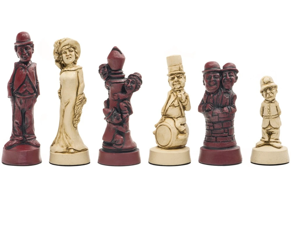 Berkeley Chess Movie Stars Cardinal Chess Men 1 Berkeley Chess Movie Stars Cardinal Chess Men