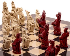 Berkeley Chess Royal Beast Cardinal Chess Men 12 Berkeley Chess Royal Beast Cardinal Chess Men -Chess Shop BC3012 5