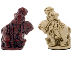 Berkeley Chess Alice In Wonderland Cardinal Chess Men 10 Berkeley Chess Alice In Wonderland Cardinal Chess Men -Chess Shop BC3014 2