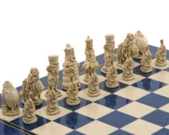 Berkeley Chess Alice In Wonderland Cardinal Chess Men 11 Berkeley Chess Alice In Wonderland Cardinal Chess Men -Chess Shop BC3014 3