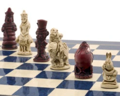 Berkeley Chess Alice In Wonderland Cardinal Chess Men 14 Berkeley Chess Alice In Wonderland Cardinal Chess Men -Chess Shop BC3014 6