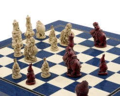 Berkeley Chess Alice In Wonderland Cardinal Chess Men 15 Berkeley Chess Alice In Wonderland Cardinal Chess Men -Chess Shop BC3014 7