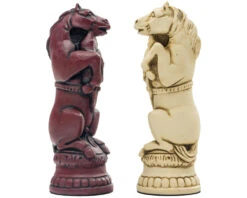 Berkeley Chess Reynard The Fox Cardinal Chess Men -Chess Shop BC3015 02