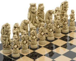Berkeley Chess Reynard The Fox Cardinal Chess Men -Chess Shop BC3015 05