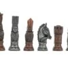 Berkeley Chess Victorian Metallic Chess Men