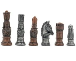 Berkeley Chess Victorian Metallic Chess Men