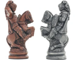 Berkeley Chess Camelot Metallic Chess Men -Chess Shop BC4006 02