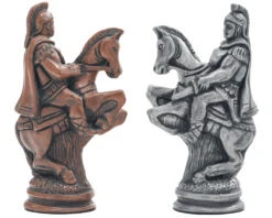 Berkeley Chess Roman Metallic Chess Men -Chess Shop BC4007 02