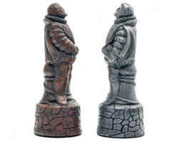 Berkeley Chess English Metallic Chess Men -Chess Shop BC4008 2