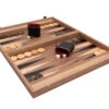 Tournament Walnut & Maple Backgammon Set Premium Edition