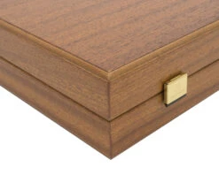 The Manopoulos Luxury Mahogany And Black Backgammon Set With Luxury Cups 9 The Manopoulos Luxury Mahogany And Black Backgammon Set With Luxury Cups -Chess Shop BMM1 02